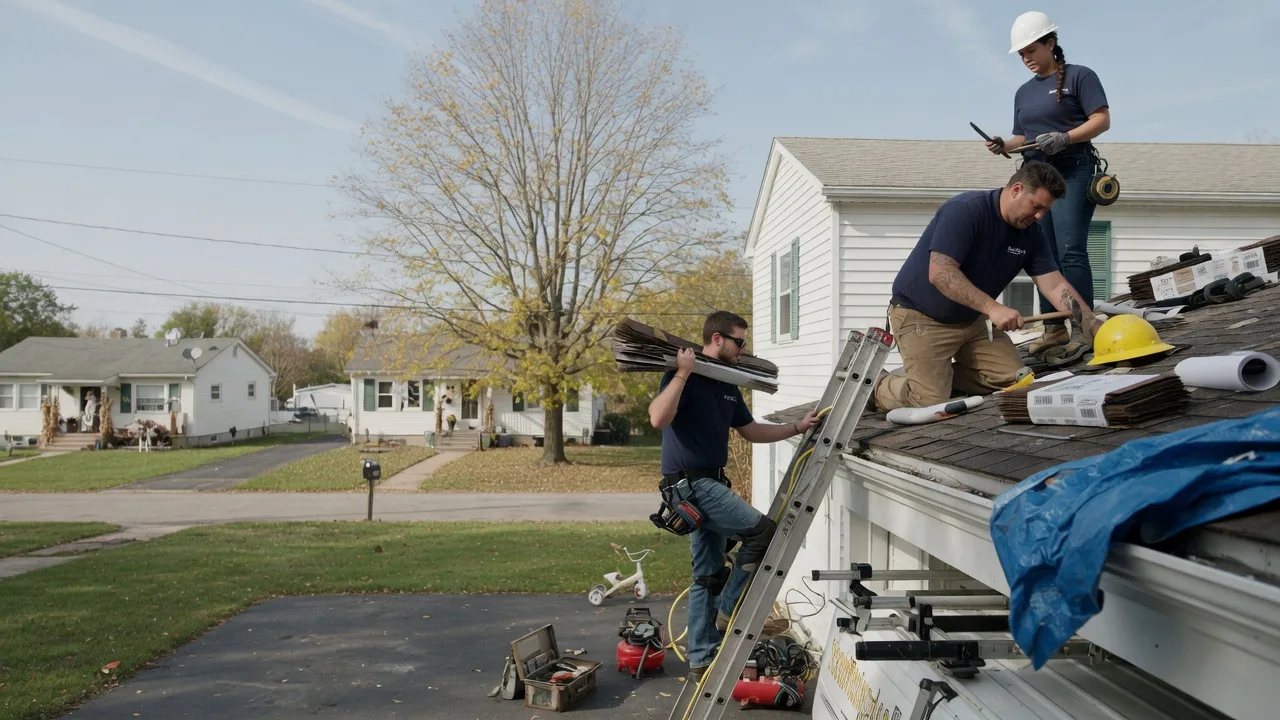 Local Roofing Contractors in Tell City, IN near me